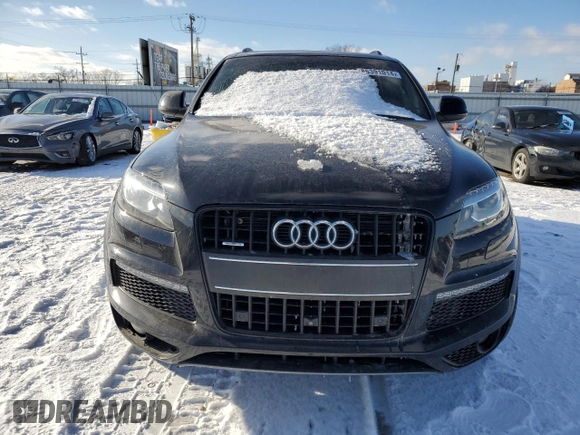 2015 Audi Q7 Prestige with VIN WA1WMAFE0FD007162, listed as a Copart auction lot 86391014 with Not provided miles and Salvage title. Bid and sale history available at DreamBid. Image 5.