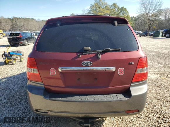 2007 Kia Sorento LX z VIN KNDJD736275669305, wystawiony jako Copart lot #85305954 z przebiegiem 217 513 mil mil oraz Szkoda całkowita • Salvage title. Historia ofert i sprzedaży dostępna na DreamBid. Obrazek 6.