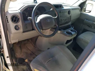 2010 Ford Econoline Cargo Commercial с VIN 1FTNE2EW6ADA32848, выставлен на аукционе Copart как лот 75965074 с пробегом 159 793 миль миль и Чистый • Clean title. История ставок и продаж доступна на DreamBid. Изображение 8.