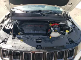 2021 Jeep Compass Trailhawk с VIN 3C4NJDDB9MT553602, выставлен на аукционе Copart как лот 55387255 с пробегом 82 440 миль миль и Чистый • Clean title. История ставок и продаж доступна на DreamBid. Изображение 12.