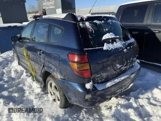 2006 Pontiac Vibe with VIN 5Y2SM65896Z405535, listed as a Copart auction lot 87741615 with 219,479 mi miles and Salvage Title. Bid and sale history available at carsss.com. Image 2.
