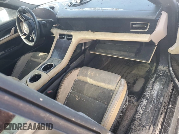 2020 Porsche Taycan Turbo with VIN WP0AC2Y18LSA70751, listed as a Copart auction lot 74879044 with Not provided miles and Non repairable. Bid and sale history available at DreamBid. Image 8.