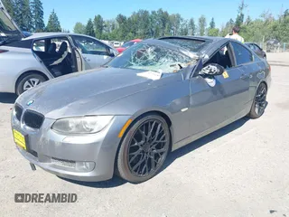 2009 BMW 3 Series 335i with VIN WBAWB73569P046812, listed as a IAAI auction lot 42734869 with Not provided miles and . Bid and sale history available at DreamBid. Image 2.