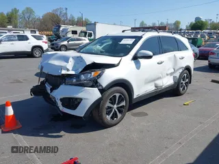 2016 Kia Sorento EX with VIN 5XYPHDA19GG133334, listed as a IAAI auction lot 41931741 with 138,051 mi miles and . Bid and sale history available at DreamBid. Image 21.