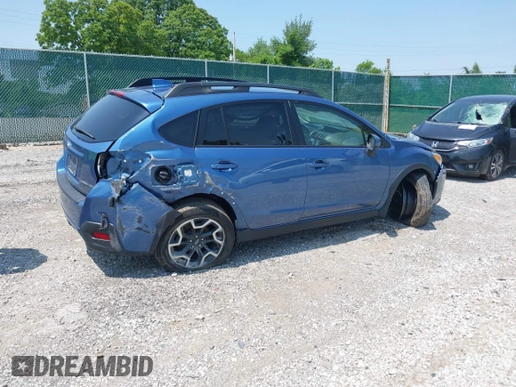 2017 Subaru Crosstrek Premium with VIN JF2GPADCXH8254804, listed as a IAAI auction lot 42380015 with 135,557 mi miles and . Bid and sale history available at DreamBid. Image 4.