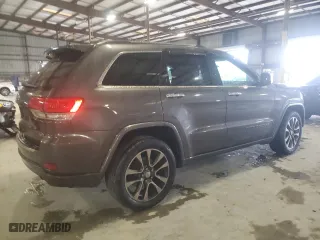 2017 Jeep Grand Cherokee Overland with VIN 1C4RJECGXHC672006, listed as a Copart auction lot 88581095 with 95,649 mi miles and Clean Title. Bid and sale history available at carsss.com. Image 3.