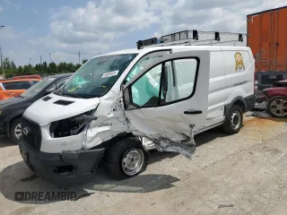 2023 Ford Transit with VIN 1FTBW1YG7PKB17216, listed as a Copart auction lot 65905434 with Not Provided miles and Salvage Title. Bid and sale history available at DreamBid. Image 1.