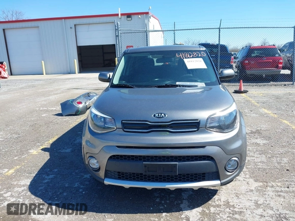 2018 Kia Soul + with VIN KNDJP3A50J7600134, listed as a IAAI auction lot 41812820 with 91,831 mi miles and . Bid and sale history available at DreamBid. Image 13.