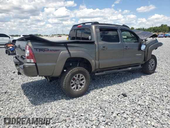 2014 Toyota Tacoma PreRunner with VIN 3TMJU4GN2EM165750, listed as a Copart auction lot 56969605 with Not Provided miles and Clean Title. Bid and sale history available at DreamBid. Image 3.