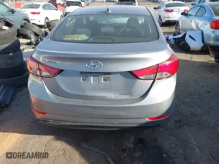 2015 Hyundai Elantra Limited with VIN KMHDH4AE5FU224681, listed as a IAAI auction lot 41817276 with 178,511 mi miles. Bid and sale history available at carsss.com. Image 16.