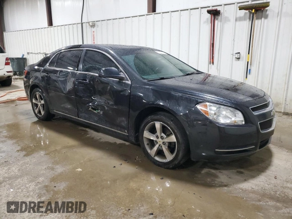 2009 Chevrolet Malibu 2LT with VIN 1G1ZJ57B39F225024, listed as a Copart auction lot 50187425 with 136,849 mi miles and Salvage Title. Bid and sale history available at DreamBid. Image 4.