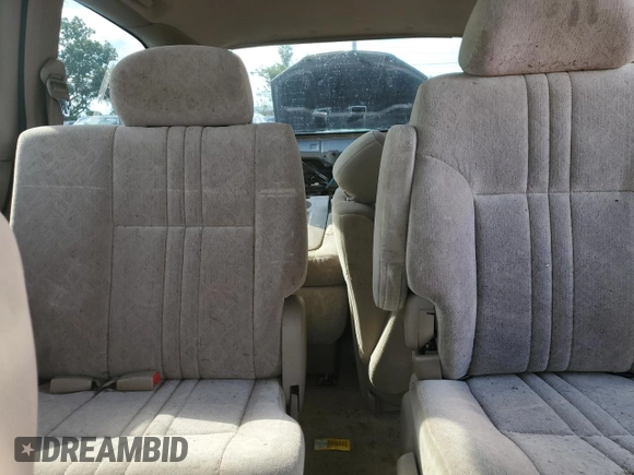 2000 Toyota Sienna LE with VIN 4T3ZF13C8YU177856, listed as a Copart auction lot 74171654 with 293,172 mi miles and Non Repairable. Bid and sale history available at carsss.com. Image 10.