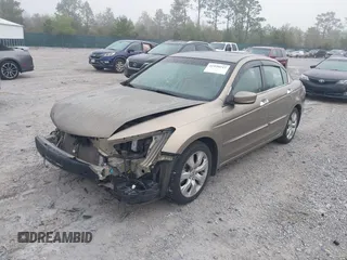 2010 Honda Accord EX-L with VIN 1HGCP3F80AA008264, listed as a IAAI auction lot 41930243 with 68,705 mi miles and . Bid and sale history available at DreamBid. Image 17.