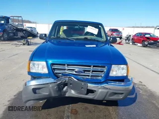 2001 Ford Ranger XL with VIN 1FTYR10U41TA94028, listed as a IAAI auction lot 41844697 with 113,688 mi miles and . Bid and sale history available at carsss.com. Image 12.