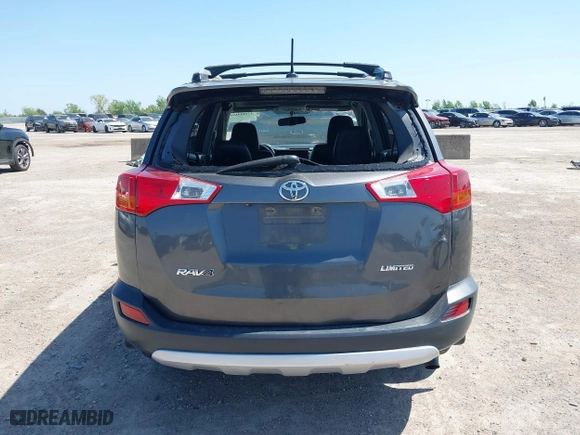 2015 Toyota RAV4 Limited with VIN JTMYFREV8FD056862, listed as a IAAI auction lot 42000086 with 180,144 mi miles. Bid and sale history available at carsss.com. Image 16.