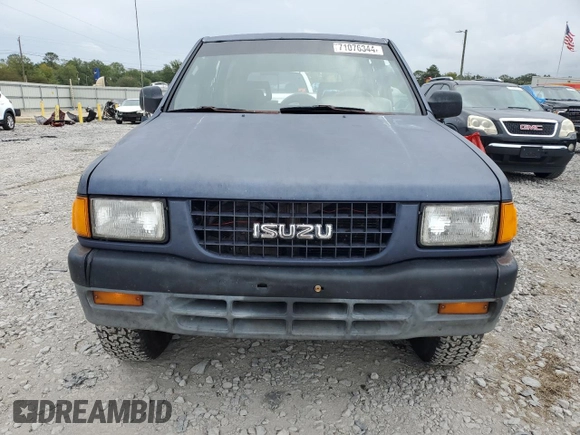 1995 Isuzu Rodeo LS with VIN 4S2CG58V9S4342391, listed as a Copart auction lot 71076344 with 220,708 mi miles and Salvage Title. Bid and sale history available at carsss.com. Image 5.