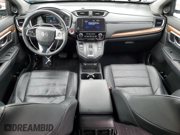 2022 Honda CR-V EX-L with VIN 5J6RT6H82NL022268, listed as a Copart auction lot 43535595 with 159,251 mi miles and Salvage Title. Bid and sale history available at DreamBid. Image 8.