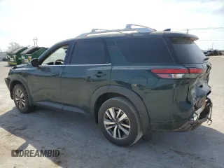 2022 Nissan Pathfinder SL z VIN 5N1DR3CA0NC242799, wystawiony jako Copart lot #50532655 z przebiegiem 116 338 mil mil oraz Szkoda całkowita • Salvage title. Historia ofert i sprzedaży dostępna na DreamBid. Obrazek 2.