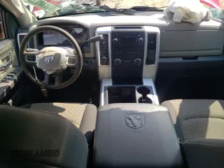 2012 Ram 2500 Big Horn with VIN 3C6UD5DL7CG306627, listed as a Copart auction lot 63443915 with Not provided miles and Salvage title. Bid and sale history available at DreamBid. Image 8.