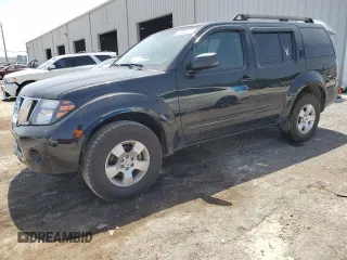 2011 Nissan Pathfinder S with VIN 5N1AR1NNXBC634627, listed as a Copart auction lot 56824825 with Not provided miles and Salvage title. Bid and sale history available at DreamBid. Image 1.