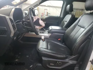 2018 Ford F-150 XL with VIN 1FTFW1E13JFD56117, listed as a Copart auction lot 50377485 with 0 mi miles and Salvage Title. Bid and sale history available at carsss.com. Image 7.
