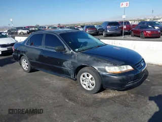 2002 Honda Accord SE z VIN 1HGCG66822A084412, wystawiony jako IAAI lot #42533849 z przebiegiem 119 424 mil mil oraz . Historia ofert i sprzedaży dostępna na DreamBid. Obrazek 1.