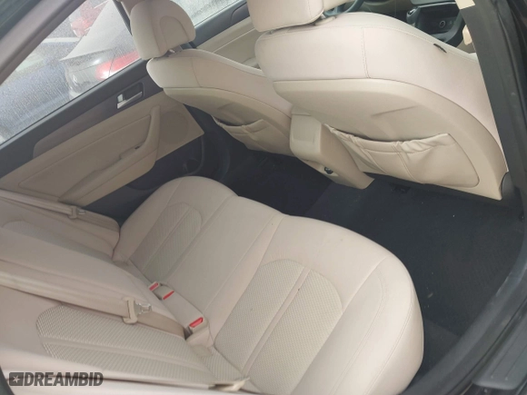 2015 Hyundai Sonata 2.4L Limited with VIN 5NPE34AF8FH243557, listed as a IAAI auction lot 41828576 with 95,261 mi miles. Bid and sale history available at carsss.com. Image 8.