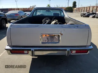 1987 GMC Caballero z VIN 3GTCW80HXHS801811, wystawiony jako Copart lot #46690684 z przebiegiem 63 004 mil mil oraz Nie do naprawy. Historia ofert i sprzedaży dostępna na DreamBid. Obrazek 6.