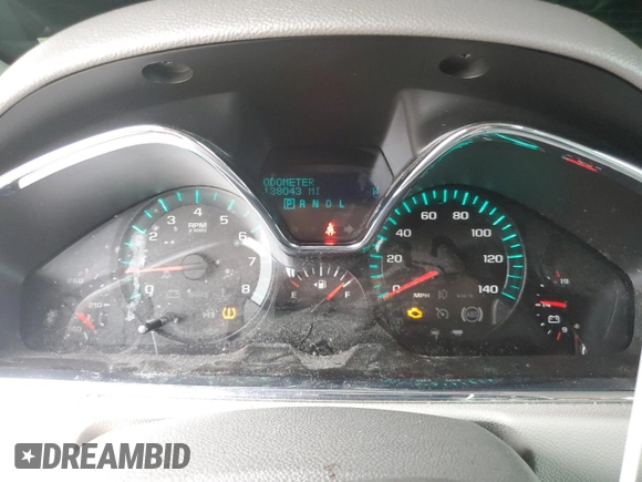 2017 Chevrolet Traverse LS with VIN 1GNKRFED0HJ274650, listed as a Copart auction lot 62949885 with 138,043 mi miles and Salvage title. Bid and sale history available at DreamBid. Image 9.