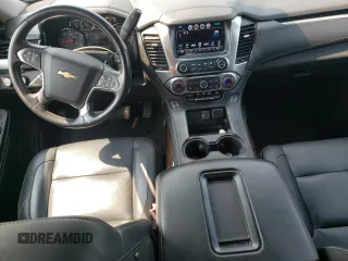 2018 Chevrolet Tahoe LT with VIN 1GNSKBKC7JR382344, listed as a Copart auction lot 58768135 with 103,557 mi miles and Salvage title. Bid and sale history available at DreamBid. Image 8.