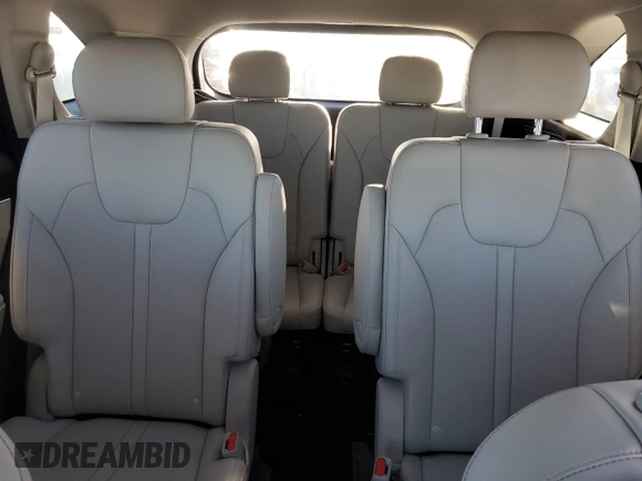 2023 Kia Sorento X-Line SX Prestige with VIN 5XYRKDLF5PG225771, listed as a Copart auction lot 87637815 with 10,909 mi miles and Salvage Title. Bid and sale history available at DreamBid. Image 10.