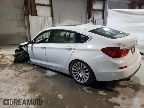 2013 BMW 5 Series 535i Gran Turismo with VIN WBASN2C56DC202971, listed as a Copart auction lot 85537884 with Not provided miles and Clean title. Bid and sale history available at DreamBid. Image 2.
