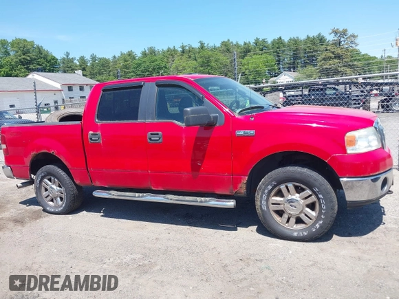 2008 Ford F-150 XLT z VIN 1FTPW145X8FB81979, wystawiony jako IAAI lot #42404011 z przebiegiem 112 856 mil mil oraz . Historia ofert i sprzedaży dostępna na DreamBid. Obrazek 13.