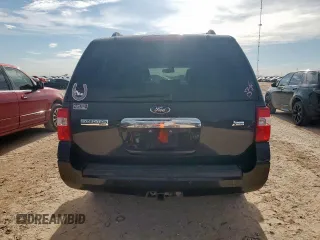 2013 Ford Expedition Limited with VIN 1FMJU2A58DEF01933, listed as a Copart auction lot 62985585 with Not provided miles and Clean title. Bid and sale history available at DreamBid. Image 6.