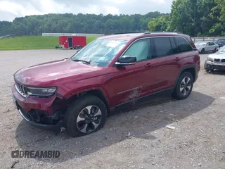 2023 Jeep Grand Cherokee with VIN 1C4RJYB60PC649357, listed as a IAAI auction lot 42707549 with 50,441 mi miles and . Bid and sale history available at DreamBid. Image 2.