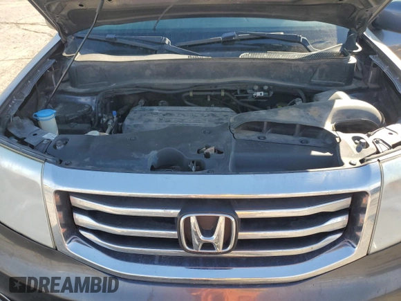 2015 Honda Pilot Touring with VIN 5FNYF4H99FB051180, listed as a Copart auction lot 46149935 with 211,540 mi miles and Salvage Title. Bid and sale history available at DreamBid. Image 12.