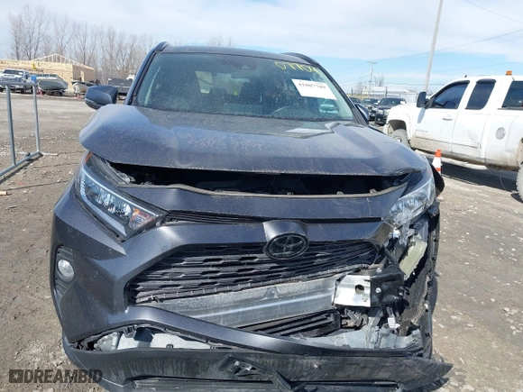 2019 Toyota RAV4 Limited with VIN 2T3N1RFV9KW078334, listed as a IAAI auction lot 41807709 with 67,824 mi miles. Bid and sale history available at carsss.com. Image 12.