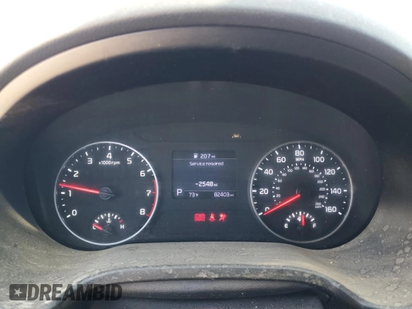 2021 Kia Seltos S with VIN KNDEU2AA4M7051091, listed as a Copart auction lot 48225815 with 82,403 mi miles and Salvage Title. Bid and sale history available at DreamBid. Image 9.