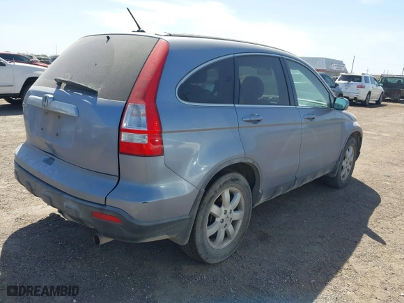 2008 Honda CR-V EX-L with VIN JHLRE38738C012992, listed as a IAAI auction lot 41802885 with 213,091 mi miles. Bid and sale history available at carsss.com. Image 4.