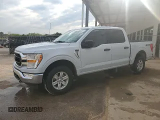 2022 Ford F-150 XL with VIN 1FTEW1EB5NKE64868, listed as a Copart auction lot 50346445 with 99,595 mi miles and Clean Title. Bid and sale history available at carsss.com. Image 1.