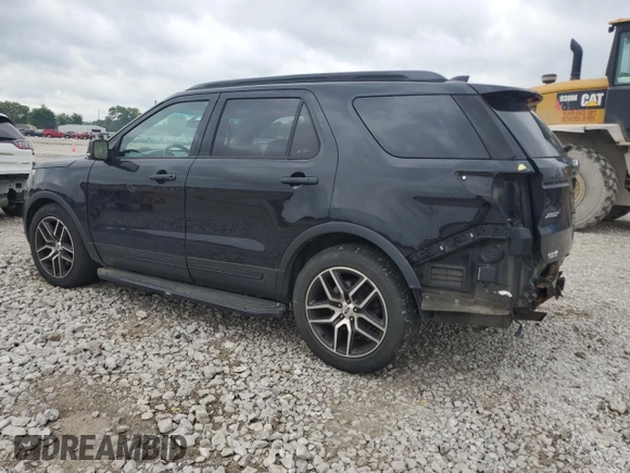 2016 Ford Explorer Sport с VIN 1FM5K8GT9GGD24558, выставлен на аукционе Copart как лот 64359955 с пробегом 168 932 миль миль и Списание • Salvage title. История ставок и продаж доступна на DreamBid. Изображение 2.