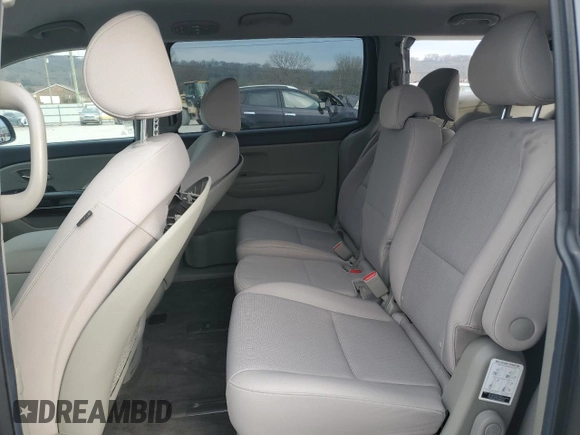 2021 Kia Sedona EX with VIN KNDMB5C1XM6667612, listed as a Copart auction lot 44791325 with 51,120 mi miles and Salvage Title. Bid and sale history available at carsss.com. Image 12.