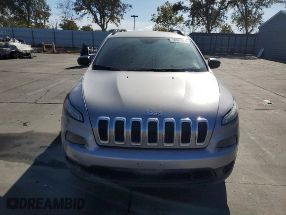 2016 Jeep Cherokee Sport с VIN 1C4PJLAS7GW233894, выставлен на аукционе Copart как лот 78961694 с пробегом 125 590 миль миль и Списание • Salvage title. История ставок и продаж доступна на DreamBid. Изображение 5.