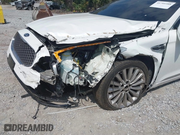 2015 Kia K900 Luxury with VIN KNALW4D44F6018536, listed as a IAAI auction lot 41795388 with 83,188 mi miles. Bid and sale history available at carsss.com. Image 6.