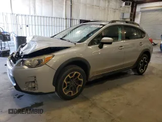 2016 Subaru Crosstrek Premium with VIN JF2GPABC2G9296928, listed as a Copart auction lot 63389675 with 56,665 mi miles and Salvage title. Bid and sale history available at DreamBid. Image 1.
