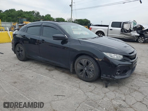 2018 Honda Civic EX z VIN SHHFK7H58JU236426, wystawiony jako Copart lot #59536155 z przebiegiem 59 469 mil mil oraz Szkoda całkowita • Salvage title. Historia ofert i sprzedaży dostępna na DreamBid. Obrazek 4.