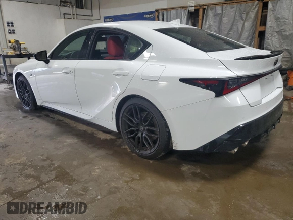 2024 Lexus IS with VIN JTHAP1D28R5005690, listed as a Copart auction lot 66609614 with 632 mi miles and Clean Title. Bid and sale history available at carsss.com. Image 2.