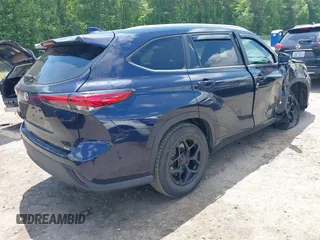 2023 Toyota Highlander L with VIN 5TDKDRAH3PS044250, listed as a IAAI auction lot 42322881 with 50,454 mi miles and . Bid and sale history available at DreamBid. Image 4.