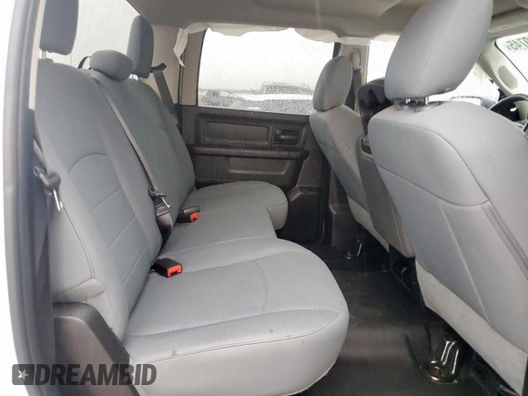 2019 Ram 1500 Tradesman z VIN 1C6RR7KT7KS692902, wystawiony jako Copart lot #55839745 z przebiegiem 74 437 mil mil oraz Czysty tytuł • Clean title. Historia ofert i sprzedaży dostępna na DreamBid. Obrazek 10.