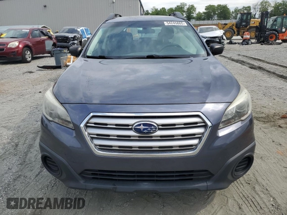 2016 Subaru Outback 2.5i with VIN 4S4BSAAC3G3300363, listed as a Copart auction lot 54245865 with 163,935 mi miles and Salvage title. Bid and sale history available at DreamBid. Image 5.